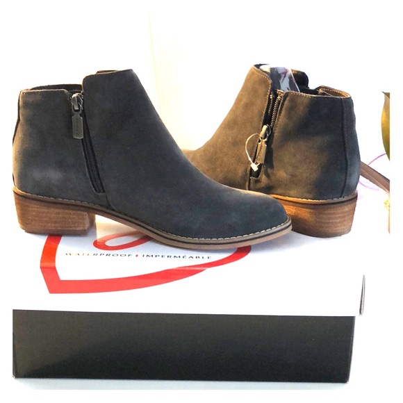 Blondo Shoes - Blondo ‘Liam’ Waterproof - 9.5 - Dark Grey Suede